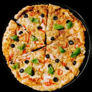 pizza, mozzarella, cheese, meal, olives, italian, cook, restaurant, kitchen, food, pizza, pizza, pizza, pizza, pizza