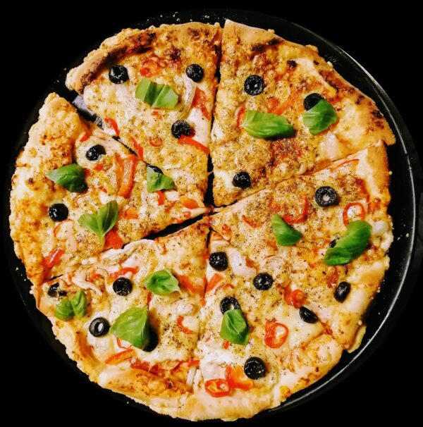 pizza, mozzarella, cheese, meal, olives, italian, cook, restaurant, kitchen, food, pizza, pizza, pizza, pizza, pizza