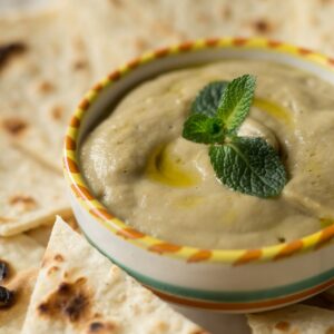 struggle and labour, babaganoush, mediterranean sauce, mint, eggplant sauce, mediterranean cuisine, babaganoush, babaganoush, babaganoush, babaganoush, babaganoush