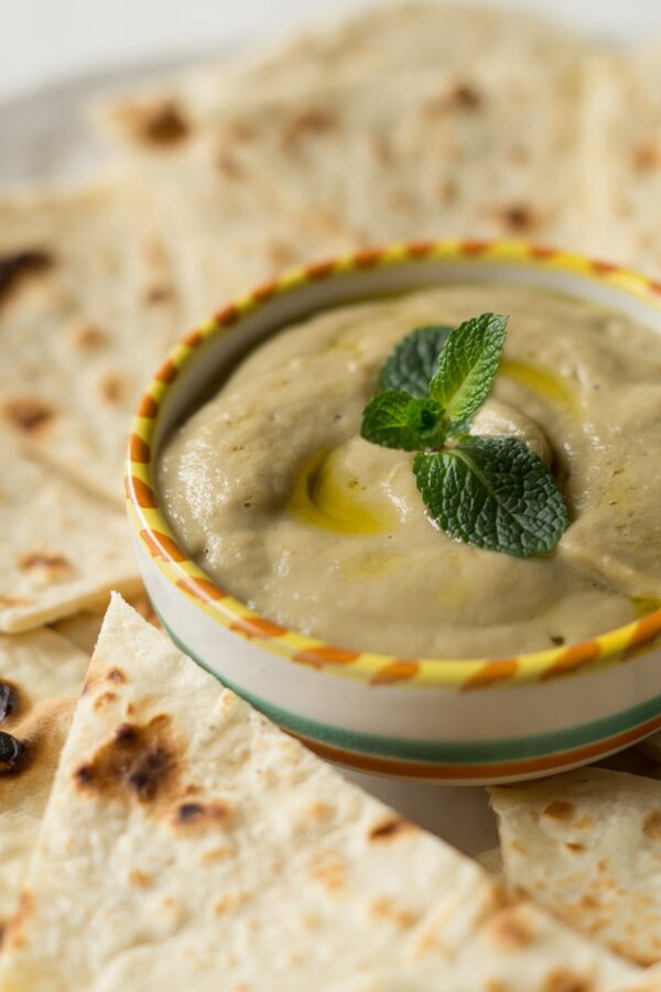 struggle and labour, babaganoush, mediterranean sauce, mint, eggplant sauce, mediterranean cuisine, babaganoush, babaganoush, babaganoush, babaganoush, babaganoush